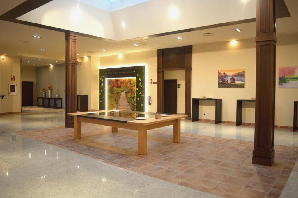 Hotel-Asador Montes Oretanos Pulgar 外观 照片