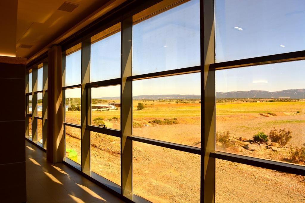 Hotel-Asador Montes Oretanos Pulgar 外观 照片