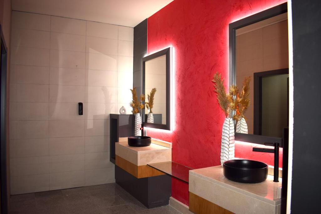 Hotel-Asador Montes Oretanos Pulgar 外观 照片