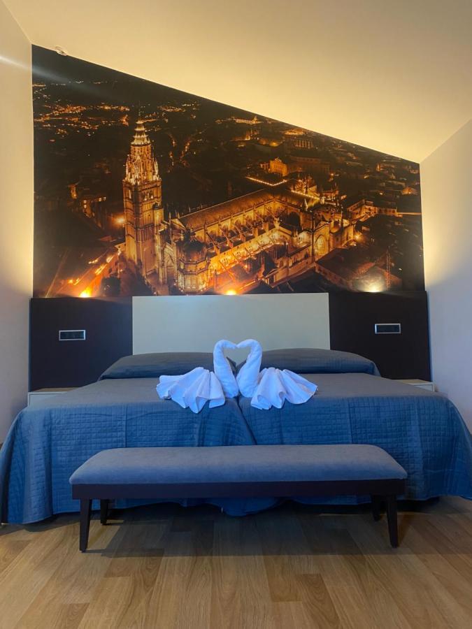 Hotel-Asador Montes Oretanos Pulgar 外观 照片