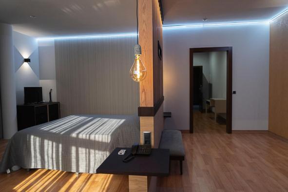 Hotel-Asador Montes Oretanos Pulgar 外观 照片